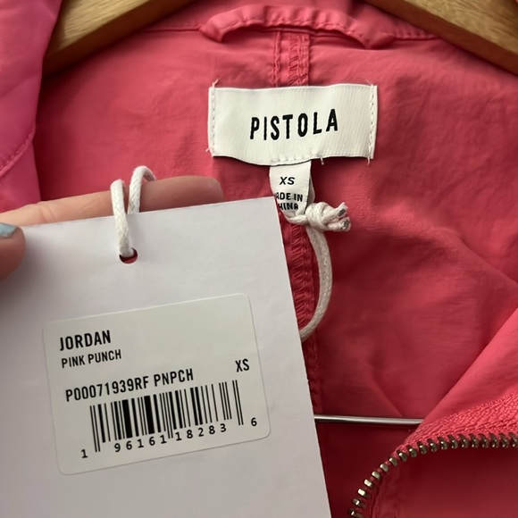 NWT Pistola Jordan Jumpsuit in Pink Punch XS S - Picture 7 of 9